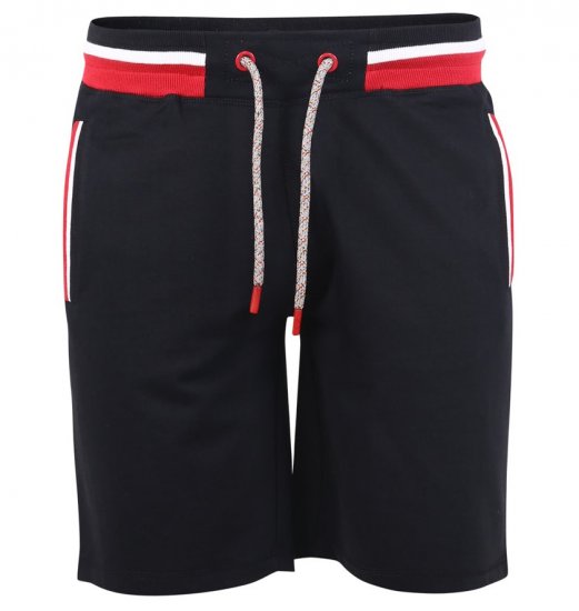 D555 DAGENHAM Jersey Shorts Black - Laisvalaikio kelnės ir šortai - Laisvalaikio Kelnės ir Šortai - 2XL-12XL