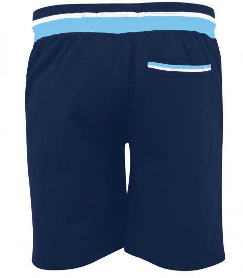 D555 DAGENHAM Jersey Shorts Navy - Laisvalaikio kelnės ir šortai - Laisvalaikio Kelnės ir Šortai - 2XL-12XL