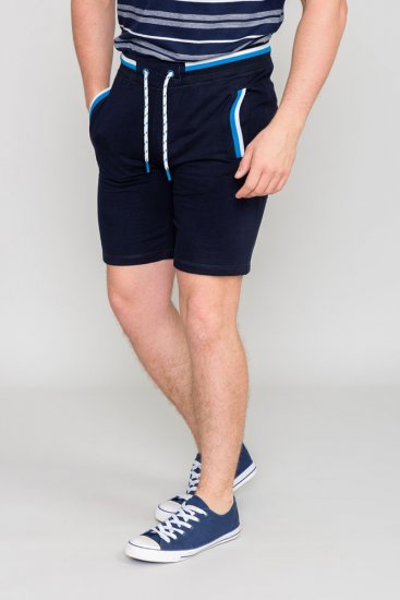 D555 DAGENHAM Jersey Shorts Navy - Laisvalaikio kelnės ir šortai - Laisvalaikio Kelnės ir Šortai - 2XL-12XL