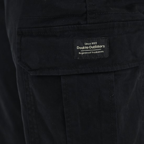 Double Outfitters CCP-4130 Kargo kelnės Juoda - Džinsai ir kelnės - Džinsai ir Kelnės - W40-W70