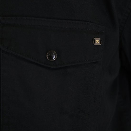 Double Outfitters GS-5126 Marškiniai su spaudėmis Juoda - Marškiniai - Marškiniai - 2XL-8XL