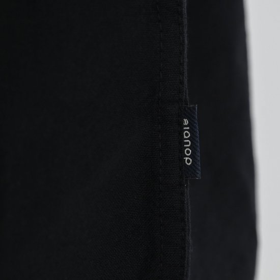 Double Outfitters GS-5225 Oksfordo marškiniai Juoda - Marškiniai - Marškiniai - 2XL-8XL