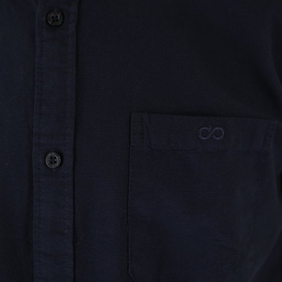 Double Outfitters GS-5225 Oksfordo marškiniai Tamsiai mėlyna - Marškiniai - Marškiniai - 2XL-8XL