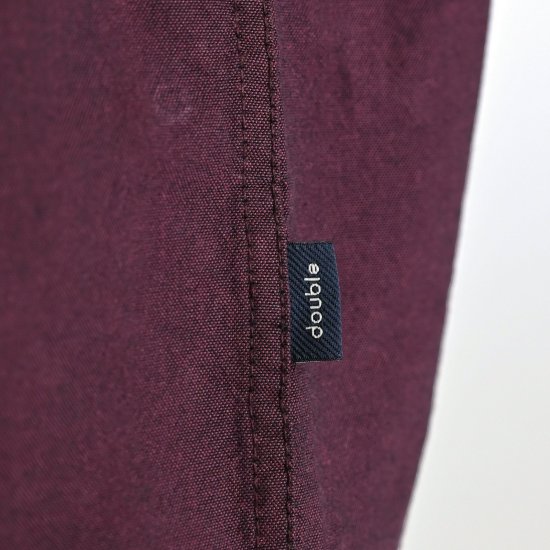 Double Outfitters GS-5225 Oksfordo marškiniai Bordo - Marškiniai - Marškiniai - 2XL-8XL