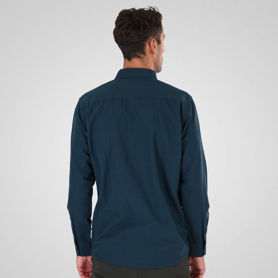 Double Outfitters GS-5225 Oksfordo marškiniai Tamsiai žalia - Marškiniai - Marškiniai - 2XL-8XL