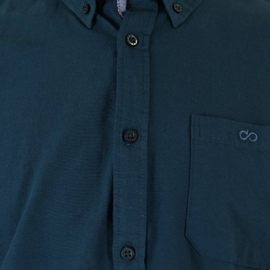 Double Outfitters GS-5225 Oksfordo marškiniai Tamsiai žalia - Marškiniai - Marškiniai - 2XL-8XL