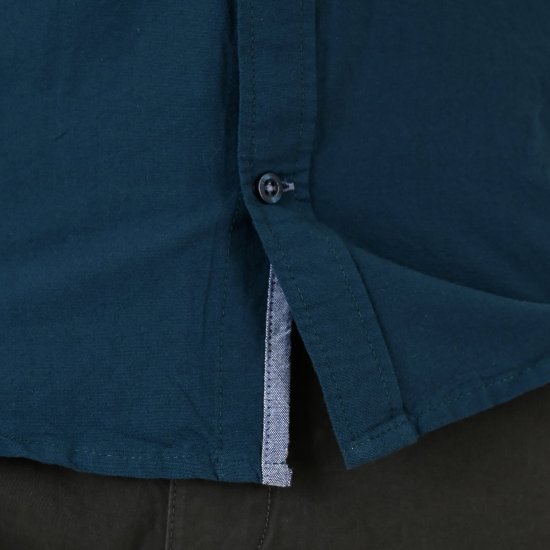 Double Outfitters GS-5225 Oksfordo marškiniai Tamsiai žalia - Marškiniai - Marškiniai - 2XL-8XL