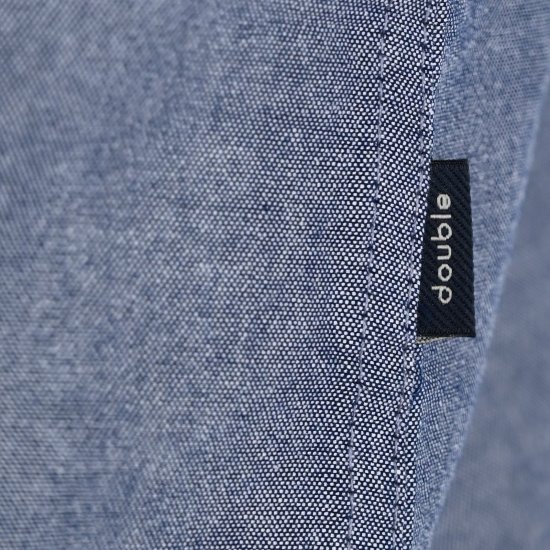 Double Outfitters GS-5225 Oksfordo marškiniai Šviesiai mėlyna - Marškiniai - Marškiniai - 2XL-8XL