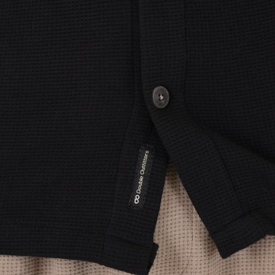Double Outfitters GS-5237 Marškinių tipo striukė Juoda - Marškiniai - Marškiniai - 2XL-8XL