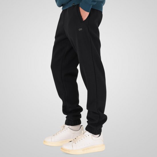 Double Outfitters MPAN-6055 Sportinės kelnės Juoda - Laisvalaikio kelnės ir šortai - Laisvalaikio Kelnės ir Šortai - 2XL-12XL