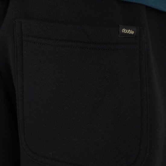 Double Outfitters MPAN-6055 Sportinės kelnės Juoda - Laisvalaikio kelnės ir šortai - Laisvalaikio Kelnės ir Šortai - 2XL-12XL