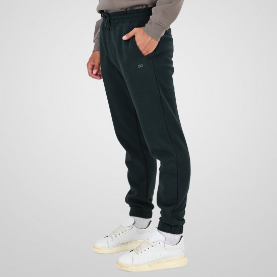 Double Outfitters MPAN-6055 Sportinės kelnės Tamsiai žalia - Laisvalaikio kelnės ir šortai - Laisvalaikio Kelnės ir Šortai - 2XL-12XL