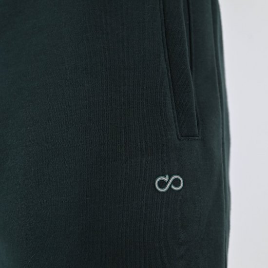 Double Outfitters MPAN-6055 Sportinės kelnės Tamsiai žalia - Laisvalaikio kelnės ir šortai - Laisvalaikio Kelnės ir Šortai - 2XL-12XL