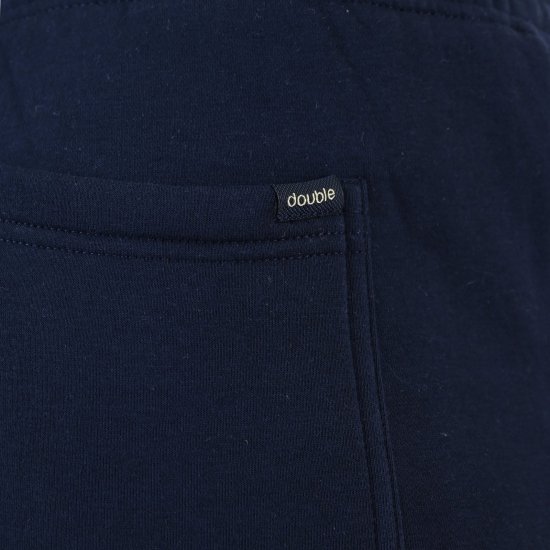 Double Outfitters MPAN-6055 Sportinės kelnės Tamsiai mėlyna - Laisvalaikio kelnės ir šortai - Laisvalaikio Kelnės ir Šortai - 2XL-12XL