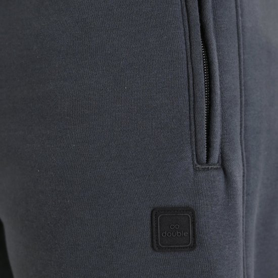 Double Outfitters MPAN-6056 Sportinės kelnės Antracito - Laisvalaikio kelnės ir šortai - Laisvalaikio Kelnės ir Šortai - 2XL-12XL