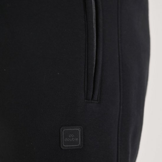 Double Outfitters MPAN-6056 Sportinės kelnės Juoda - Laisvalaikio kelnės ir šortai - Laisvalaikio Kelnės ir Šortai - 2XL-12XL