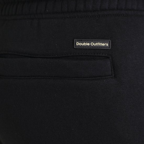 Double Outfitters MPAN-6056 Sportinės kelnės Juoda - Laisvalaikio kelnės ir šortai - Laisvalaikio Kelnės ir Šortai - 2XL-12XL
