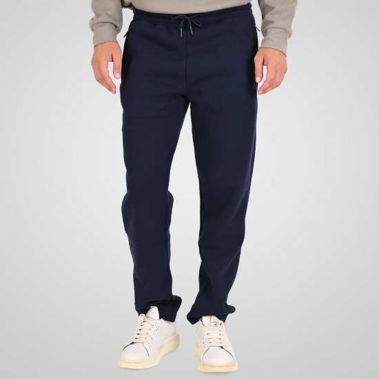Double Outfitters MPAN-6056 Sportinės kelnės Tamsiai mėlyna - Laisvalaikio kelnės ir šortai - Laisvalaikio Kelnės ir Šortai - 2XL-12XL