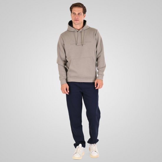 Double Outfitters MPAN-6056 Sportinės kelnės Tamsiai mėlyna - Laisvalaikio kelnės ir šortai - Laisvalaikio Kelnės ir Šortai - 2XL-12XL