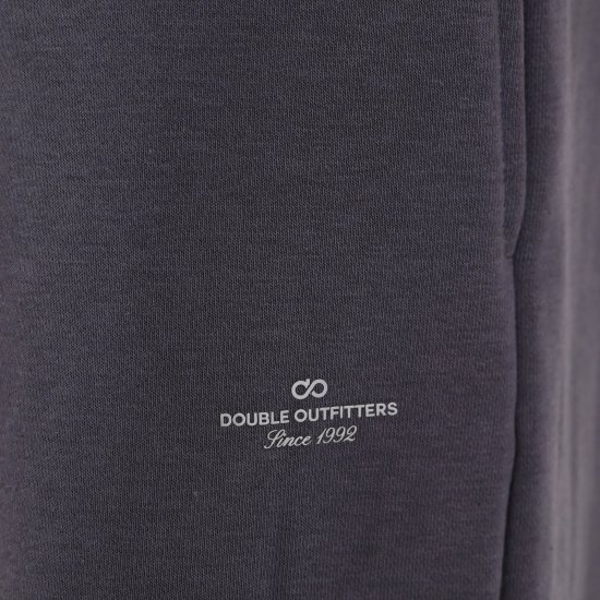 Double Outfitters MPAN-6057 Sportinės kelnės Antracito - Laisvalaikio kelnės ir šortai - Laisvalaikio Kelnės ir Šortai - 2XL-12XL