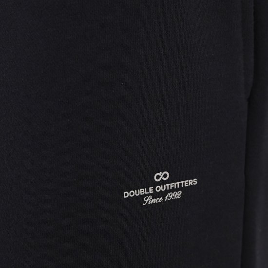 Double Outfitters MPAN-6057 Sportinės kelnės Juoda - Laisvalaikio kelnės ir šortai - Laisvalaikio Kelnės ir Šortai - 2XL-12XL