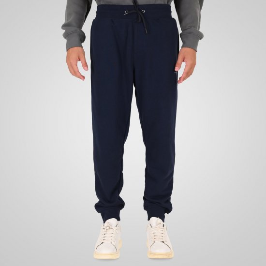 Double Outfitters MPAN-6057 Sportinės kelnės Tamsiai mėlyna - Laisvalaikio kelnės ir šortai - Laisvalaikio Kelnės ir Šortai - 2XL-12XL