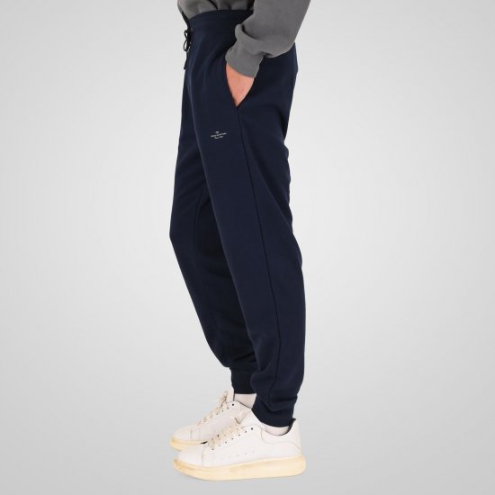Double Outfitters MPAN-6057 Sportinės kelnės Tamsiai mėlyna - Laisvalaikio kelnės ir šortai - Laisvalaikio Kelnės ir Šortai - 2XL-12XL