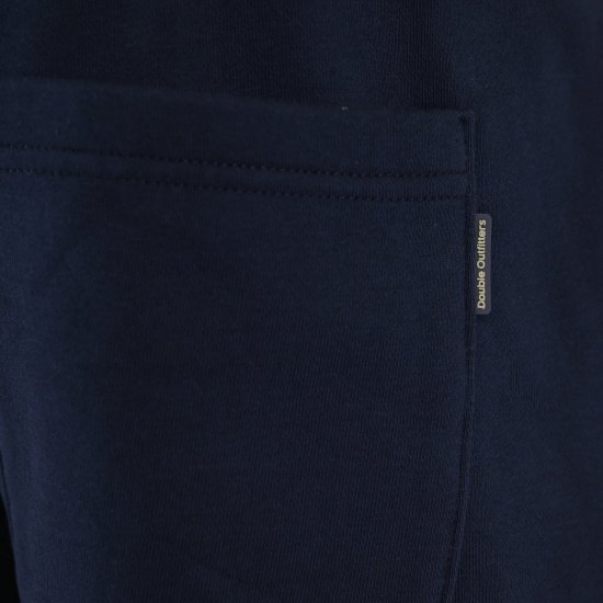 Double Outfitters MPAN-6057 Sportinės kelnės Tamsiai mėlyna - Laisvalaikio kelnės ir šortai - Laisvalaikio Kelnės ir Šortai - 2XL-12XL