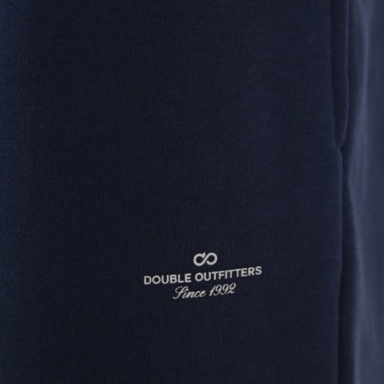 Double Outfitters MPAN-6057 Sportinės kelnės Tamsiai mėlyna - Laisvalaikio kelnės ir šortai - Laisvalaikio Kelnės ir Šortai - 2XL-12XL