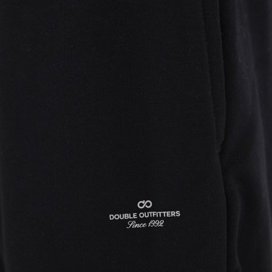 Double Outfitters MPAN-6058 Sportinės kelnės Juoda - Laisvalaikio kelnės ir šortai - Laisvalaikio Kelnės ir Šortai - 2XL-12XL