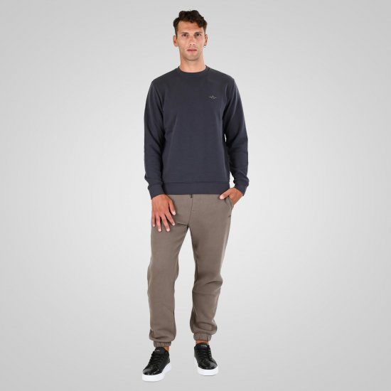 Double Outfitters MTOP-1141 Džemperis Antracito - Megztiniai ir džemperiai - Megztiniai ir Džemperiai - 2XL-14XL