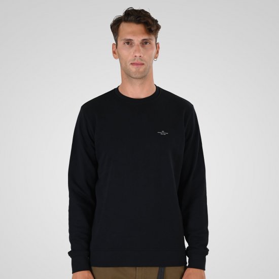 Double Outfitters MTOP-1141 Džemperis Juoda - Megztiniai ir džemperiai - Megztiniai ir Džemperiai - 2XL-14XL