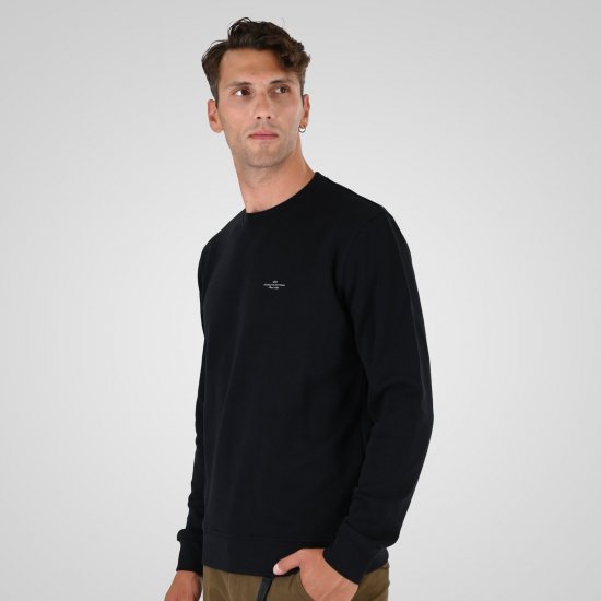 Double Outfitters MTOP-1141 Džemperis Juoda - Megztiniai ir džemperiai - Megztiniai ir Džemperiai - 2XL-14XL