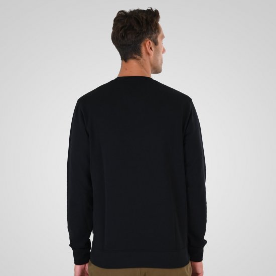 Double Outfitters MTOP-1141 Džemperis Juoda - Megztiniai ir džemperiai - Megztiniai ir Džemperiai - 2XL-14XL