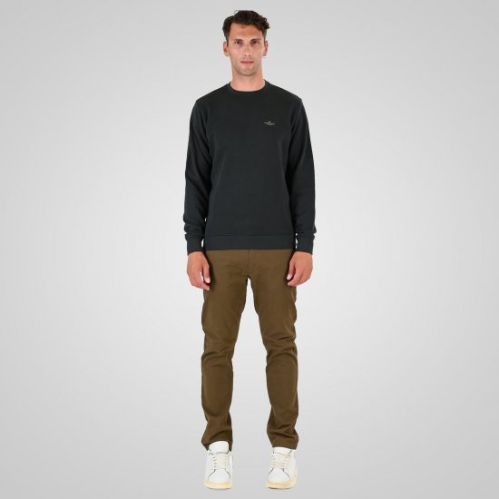 Double Outfitters MTOP-1141 Džemperis Tamsiai žalia - Megztiniai ir džemperiai - Megztiniai ir Džemperiai - 2XL-14XL