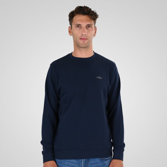 Double Outfitters MTOP-1141 Džemperis Tamsiai mėlyna - Megztiniai ir džemperiai - Megztiniai ir Džemperiai - 2XL-14XL