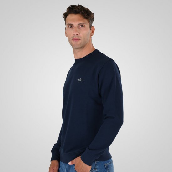 Double Outfitters MTOP-1141 Džemperis Tamsiai mėlyna - Megztiniai ir džemperiai - Megztiniai ir Džemperiai - 2XL-14XL