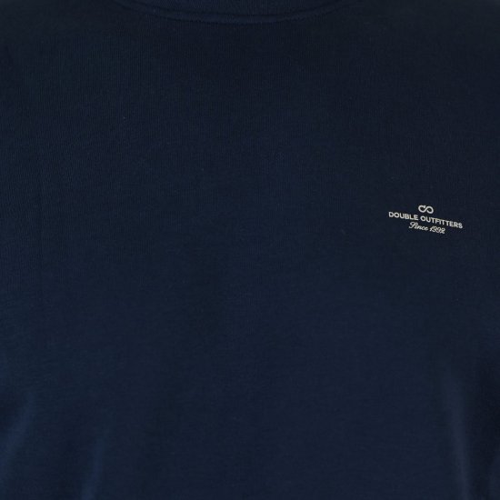 Double Outfitters MTOP-1141 Džemperis Tamsiai mėlyna - Megztiniai ir džemperiai - Megztiniai ir Džemperiai - 2XL-14XL