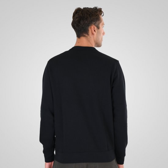 Double Outfitters MTOP-1151 Džemperis Juoda - Megztiniai ir džemperiai - Megztiniai ir Džemperiai - 2XL-14XL
