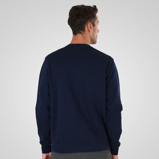 Double Outfitters MTOP-1151 Džemperis Tamsiai mėlyna - Megztiniai ir džemperiai - Megztiniai ir Džemperiai - 2XL-14XL