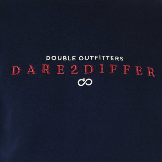 Double Outfitters MTOP-1151 Džemperis Tamsiai mėlyna - Megztiniai ir džemperiai - Megztiniai ir Džemperiai - 2XL-14XL