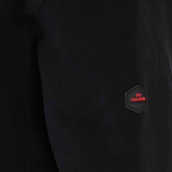Double Outfitters MTOP-1158 Džemperis su užtrauktuku Juoda - Megztiniai ir džemperiai - Megztiniai ir Džemperiai - 2XL-14XL