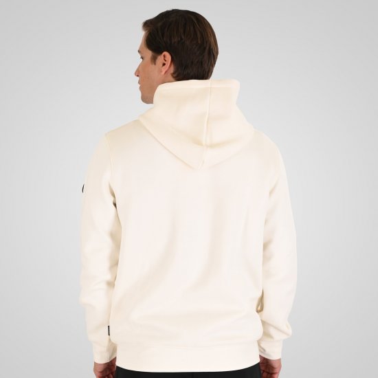 Double Outfitters MTOP-1160 Džemperis su gobtuvu ir užtrauktuku Balta - Megztiniai ir džemperiai - Megztiniai ir Džemperiai - 2XL-14XL