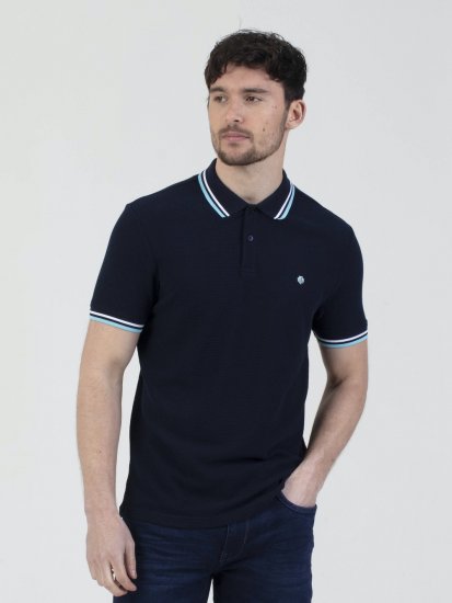 Mish Mash Stockholm Polo Navy - Polo marškinėliai - Polo marškinėliai - 2XL-8XL
