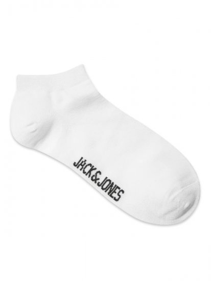 Jack & Jones Basic Trumpos bambuko kojinės Balta 5-pack - Apatinis trikotažas ir plaukimo apranga - Apatinis trikotažas - 2XL-8XL