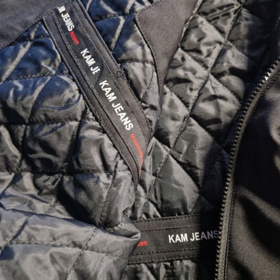 Kam Jeans Evolution Jacket - Didelės vyriškos striukės - Didelės vyriškos striukės