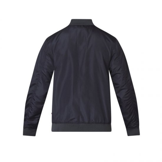 D555 Terron Bomber Jacket Black - Didelės vyriškos striukės - Didelės vyriškos striukės