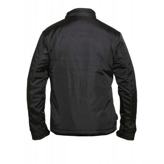 D555 Brentford Jacket Black - Didelės vyriškos striukės - Didelės vyriškos striukės