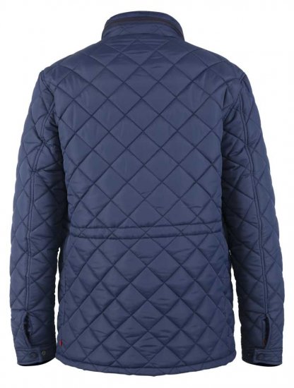 D555 Dalwood Quilted Jacket With Zip Away Hood - Didelės vyriškos striukės - Didelės vyriškos striukės