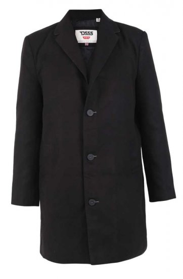 D555 Milton Classic Overcoat - Didelės vyriškos striukės - Didelės vyriškos striukės